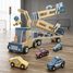 Camion pour transport de voitures TB-121190 Topbright 9