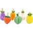 Lot de 6 toupies fruits et légumes UL24154 Ulysse 1