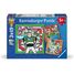 Puzzle Toy Story 5 En mission 3x49 pcs RAV12004284 Ravensburger 1