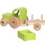 Tracteur avec remorque vert GK55838 Goki 4