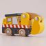Tractopelle Eddie No 37 TV-GT210 Le Toy Van 3
