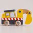 Tractopelle Eddie No 37 TV-GT210 Le Toy Van 4