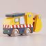 Tractopelle Eddie No 37 TV-GT210 Le Toy Van 5