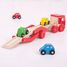 Camion transporteur de voitures BJ797 Bigjigs Toys 7