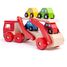 Camion transporteur de voitures BJ797 Bigjigs Toys 4