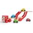 Camion transporteur de voitures BJ797 Bigjigs Toys 2