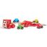 Camion transporteur de voitures BJ797 Bigjigs Toys 3