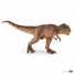 Figurine T-rex courant marron PA55075 Papo 2