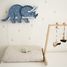 Lampe Veilleuse Tricératops Bleu Navy LL049-360 Little Lights 5