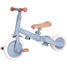 Tricycle 4 en 1 bleu LD6080-BLUE Little Dutch 3