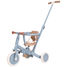 Tricycle 4 en 1 bleu LD6080-BLUE Little Dutch 2