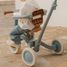 Tricycle 4 en 1 bleu LD6080-BLUE Little Dutch 6