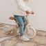 Tricycle 4 en 1 blanc crème LD6080-OFFWHITE Little Dutch 2