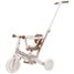 Tricycle 4 en 1 blanc crème LD6080-OFFWHITE Little Dutch 3