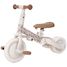 Tricycle 4 en 1 blanc crème LD6080-OFFWHITE Little Dutch 4