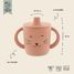 Tasse d'apprentissage en silicone Mrs Cat TX-96-424 Trixie 2