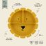 Assiette à compartiments en silicone Mr Lion TX-96-429 Trixie 3