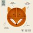 Assiette à compartiments en silicone Mr Fox TX-96-445 Trixie 3
