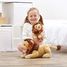 Peluche Lion Narciso 25 cm TRU-27541 Trudi 4