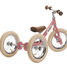 Trybike Draisienne évolutive 2 en 1 rose TBS-3-VIN-PINK Trybike 2