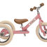 Trybike Draisienne évolutive 2 en 1 rose TBS-3-VIN-PINK Trybike 3