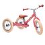 Trybike Draisienne évolutive 2 en 1 rose mat TBS-3-PNKM-VIN Trybike 1