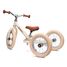 Trybike Draisienne évolutive 2 en 1 crème mat TBS-3-CRM-VIN Trybike 2