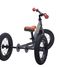 Trybike Draisienne évolutive 2 en 1 gris mat TBS-3-ANTM Trybike 3