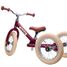 Trybike Draisienne évolutive 2 en 1 rouge mat TBS-3-REDM-VIN Trybike 2