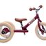 Trybike Draisienne évolutive 2 en 1 rouge mat TBS-3-REDM-VIN Trybike 3