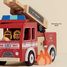 Camion de pompier en bois TV427 Le Toy Van 4
