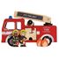 Camion de pompier en bois TV427 Le Toy Van 1