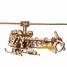 Puzzle 3D Mini Hélicoptère U-70225 Ugears 2