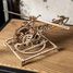 Puzzle 3D Mini Hélicoptère U-70225 Ugears 3