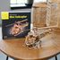 Puzzle 3D Mini Hélicoptère U-70225 Ugears 5
