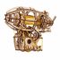 Puzzle 3D Mini Dirigeable Steampunk U-70226 Ugears 3
