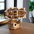Puzzle 3D Mini Dirigeable Steampunk U-70226 Ugears 4