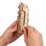 Puzzle 3D Mini locomotive U-70228 Ugears 3