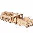 Puzzle 3D Mini locomotive U-70228 Ugears 4