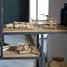 Puzzle 3D Mini locomotive U-70228 Ugears 11