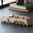 Puzzle 3D Mini locomotive U-70228 Ugears 7