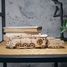 Puzzle 3D Mini locomotive U-70228 Ugears 9