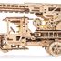 Puzzle 3D Camion de pompiers avec échelle U-70022 Ugears 3