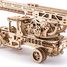 Puzzle 3D Camion de pompiers avec échelle U-70022 Ugears 4