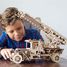 Puzzle 3D Camion de pompiers avec échelle U-70022 Ugears 6