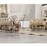 Puzzle 3D Locomotive à vapeur U-70012 Ugears 5