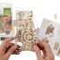 Puzzle 3D Ancien beffroi U-70169 Ugears 7