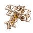 Puzzle 3D Mini biplan U-70159 Ugears 2