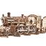 Puzzle 3D Le Poudlard Express Harry Potter U-70176 Ugears 1