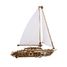 Puzzle 3D Bateau à voile Sérénité U-70224 Ugears 6
